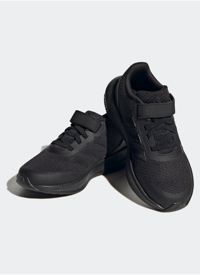 Adidas - حذاء RunFalcon 3.0 ذو رباط مطاطي من الأعلى - Image 1