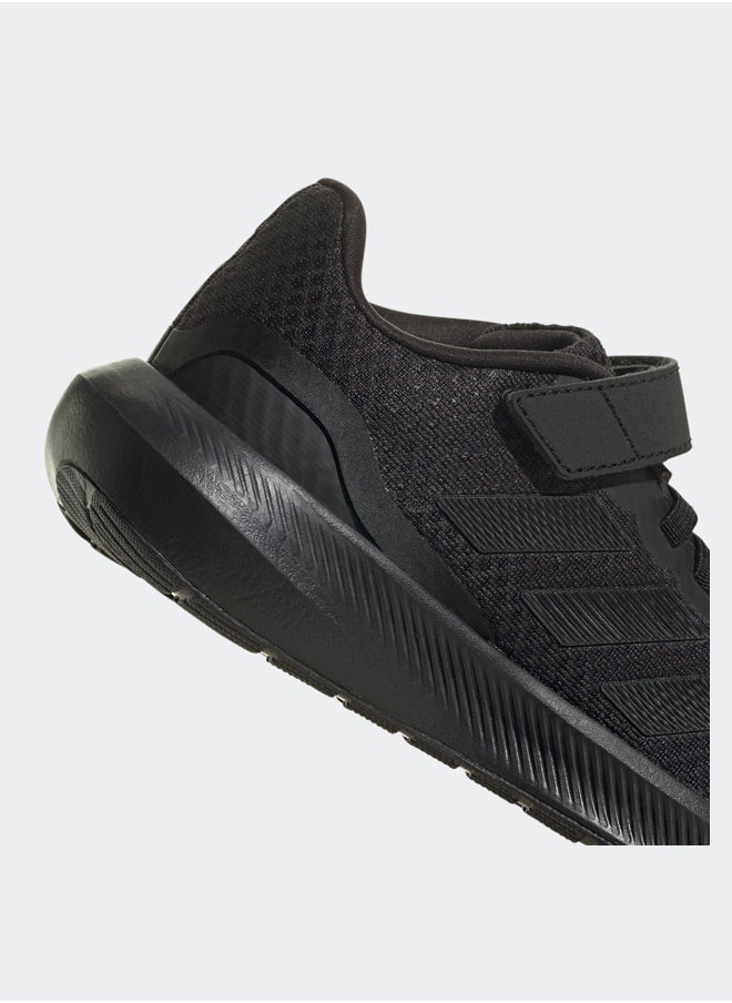 Adidas - حذاء RunFalcon 3.0 ذو رباط مطاطي من الأعلى - Image 1