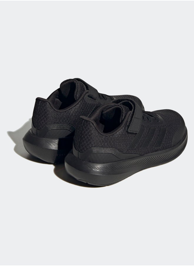 Adidas - حذاء RunFalcon 3.0 ذو رباط مطاطي من الأعلى - Image 1