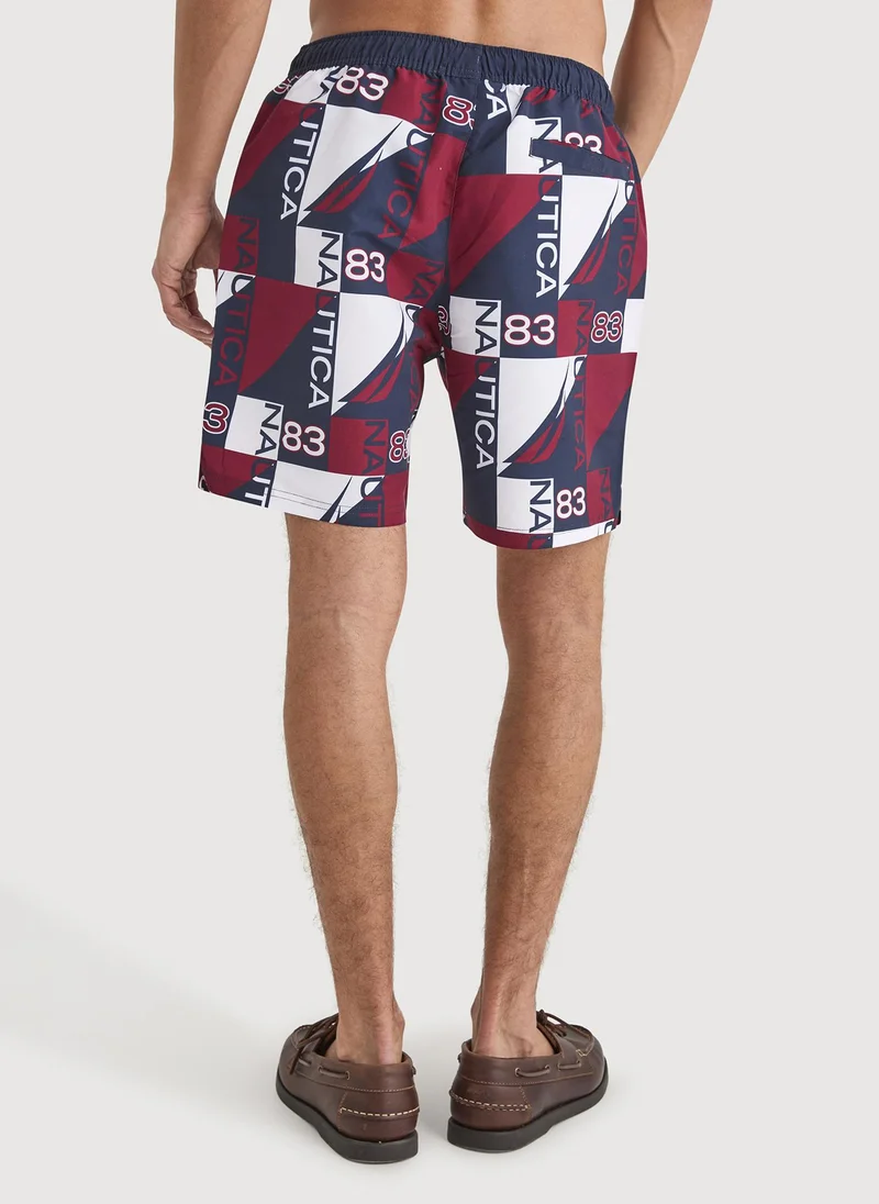 نوتيكا Sark 7" Swim Short