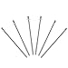 EASTROCK EASTROCK Drum Tension Rods Drum Screw 6 Pack M5X110mm Percussion Replacement Accessory Drum Kit Screws (Silver)  - Image 2