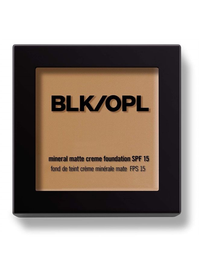 0.3 Ounces True Color Mineral Matte Creme Powder Foundation SPF 15 Rich Caramel