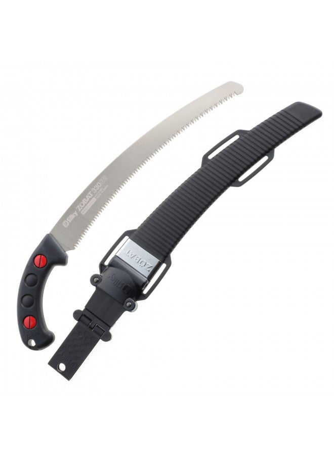 Silky ZUBAT Professional Curved Hand Saw 330mm Large Teeth (270-33) - Image 1