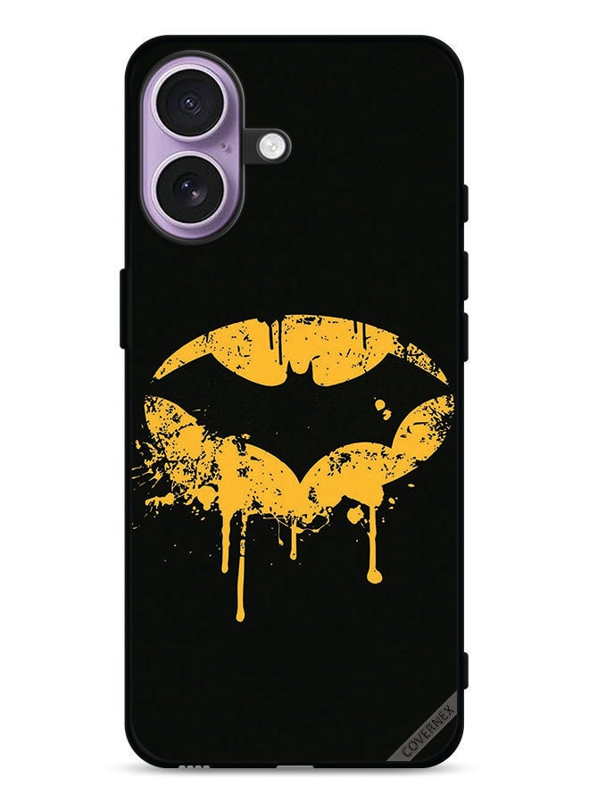 Covernex Apple iPhone 17 Protective Case Cover Dripping Batman - Image 1