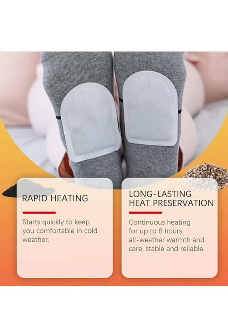Hodaf 5 pairs Foot Toe Warmers, Up to 8 Hours of Heat Long Lasting, Hot Insole Feet Warmer, Instant Toe Warmers Disposable Adhesive Air Activated Warmers for Winter Outdoor Activities, 5 Pairs - Image 4