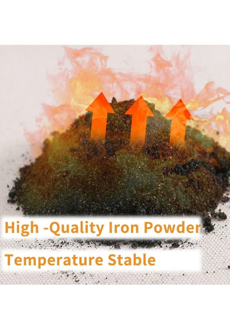 Hodaf 5 pairs Foot Toe Warmers, Up to 8 Hours of Heat Long Lasting, Hot Insole Feet Warmer, Instant Toe Warmers Disposable Adhesive Air Activated Warmers for Winter Outdoor Activities, 5 Pairs - Image 3