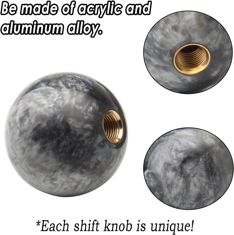 YIUIY Universal Marble Style Gear Shift Knob - Image 4