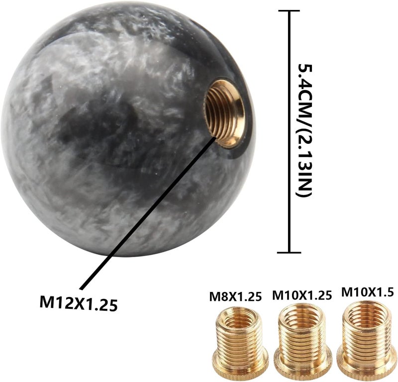 YIUIY Universal Marble Style Gear Shift Knob - Image 2