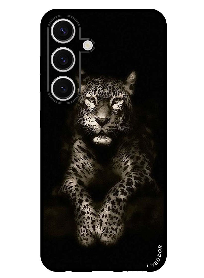 Theodor Protective Case Anti Scratch Shock Proof Bumper Cover For Samsung Galaxy S24 Plus Leopard - Image 1