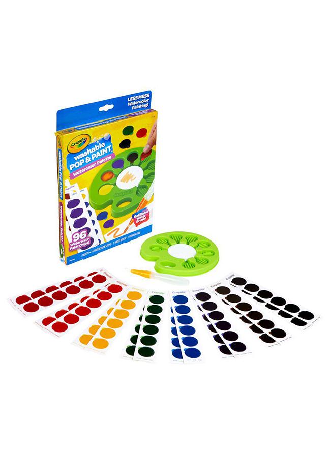 Crayola بلاط ألوان مائية قابلة للغسل - Image 1