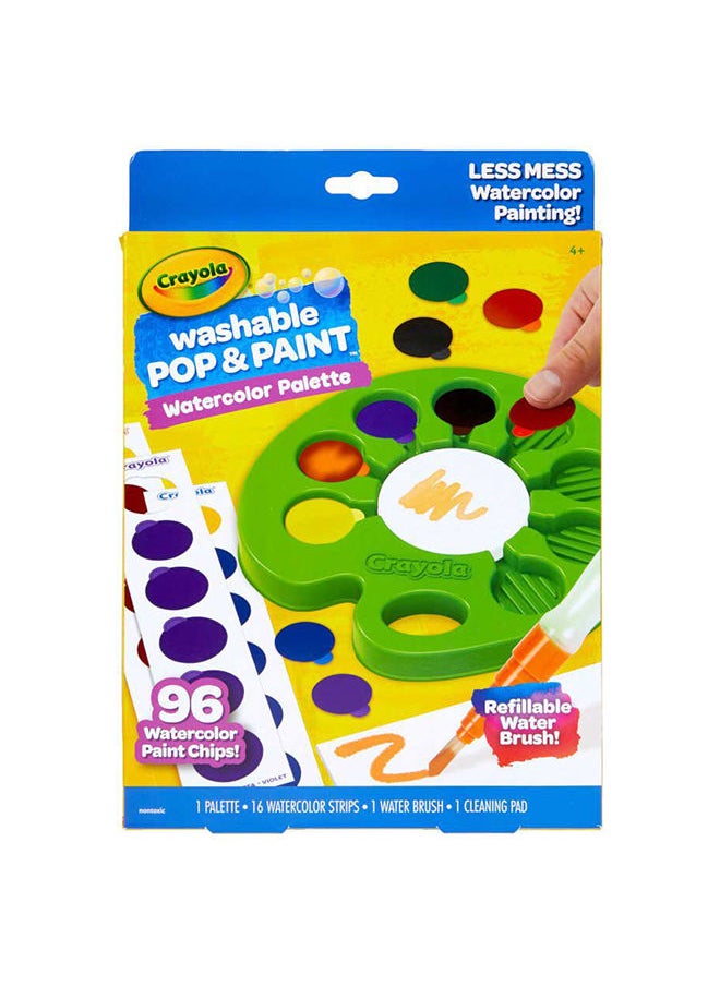 Crayola بلاط ألوان مائية قابلة للغسل  - Image 2