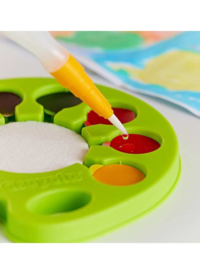 Crayola بلاط ألوان مائية قابلة للغسل  - Image 4