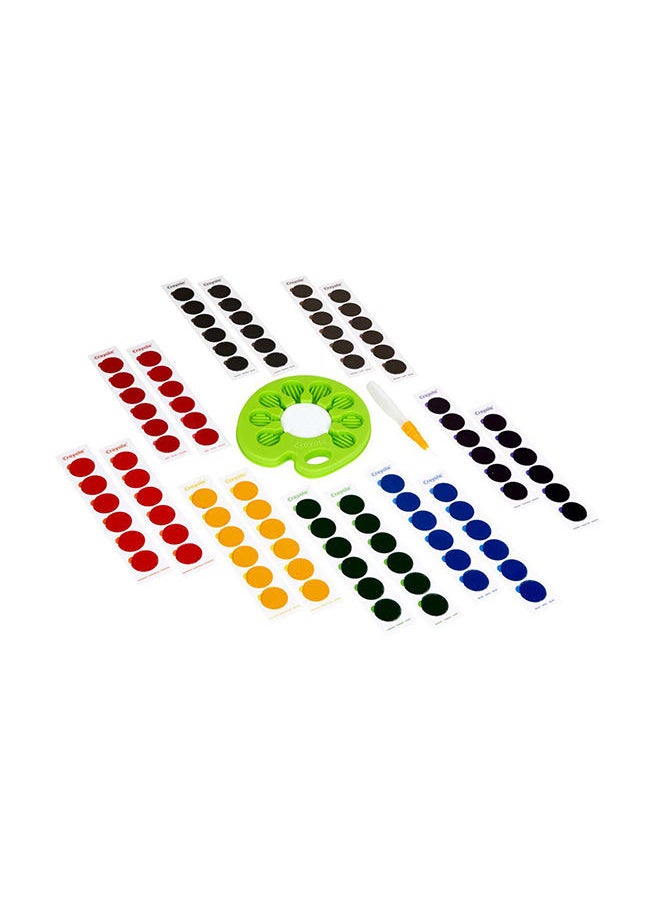 Crayola بلاط ألوان مائية قابلة للغسل  - Image 3