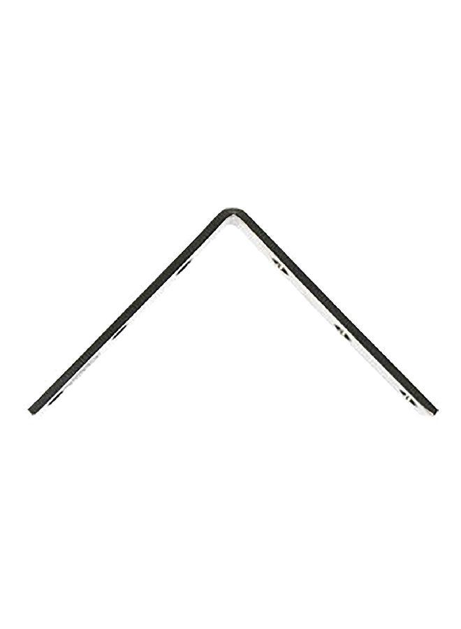 ACE Stainless Steel Inside L - Shape Corner Brace Silver 5 X 5 X 1 Inch 01-3404-278  - Image 3