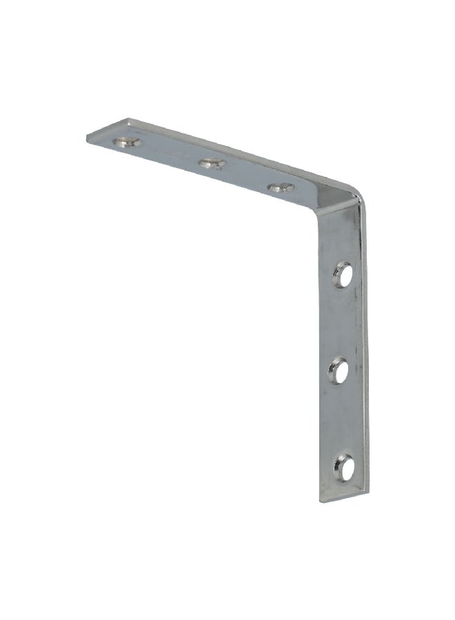ACE Stainless Steel Inside L - Shape Corner Brace Silver 5 X 5 X 1 Inch 01-3404-278  - Image 2