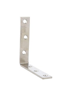 ACE Stainless Steel Inside L - Shape Corner Brace Silver 5 X 5 X 1 Inch 01-3404-278  - Image 4
