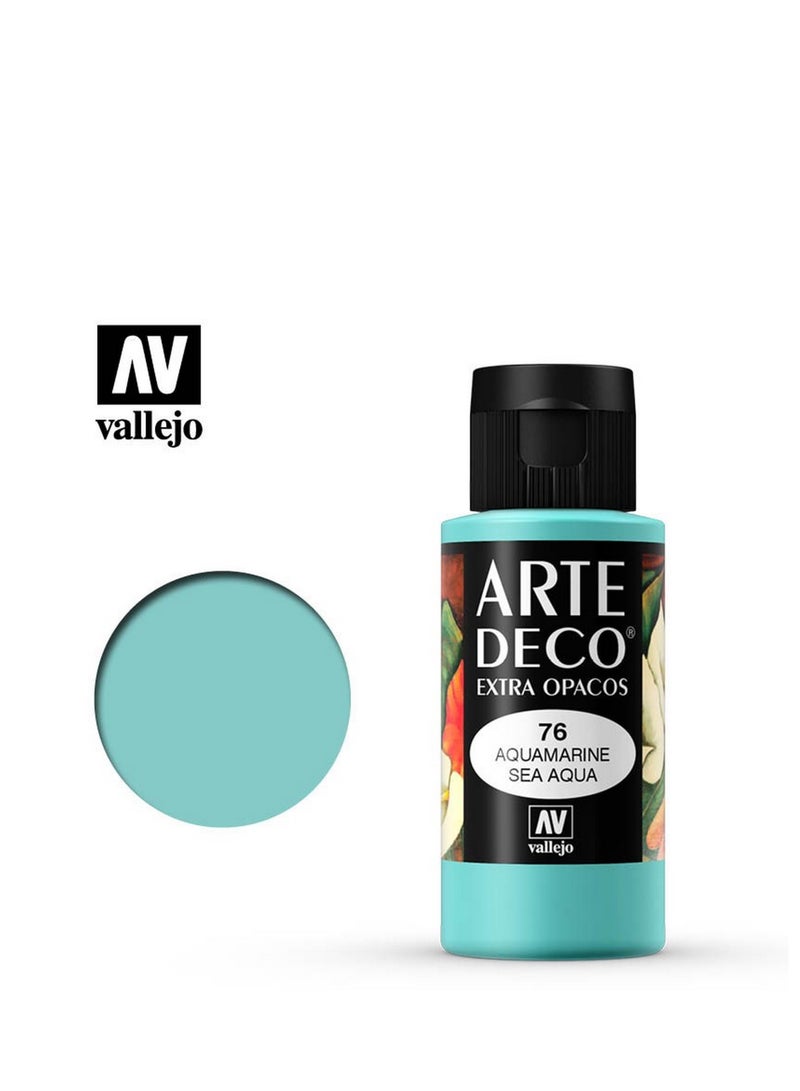Vallejo Vallejo art deco 076-60ml. Sea aqua