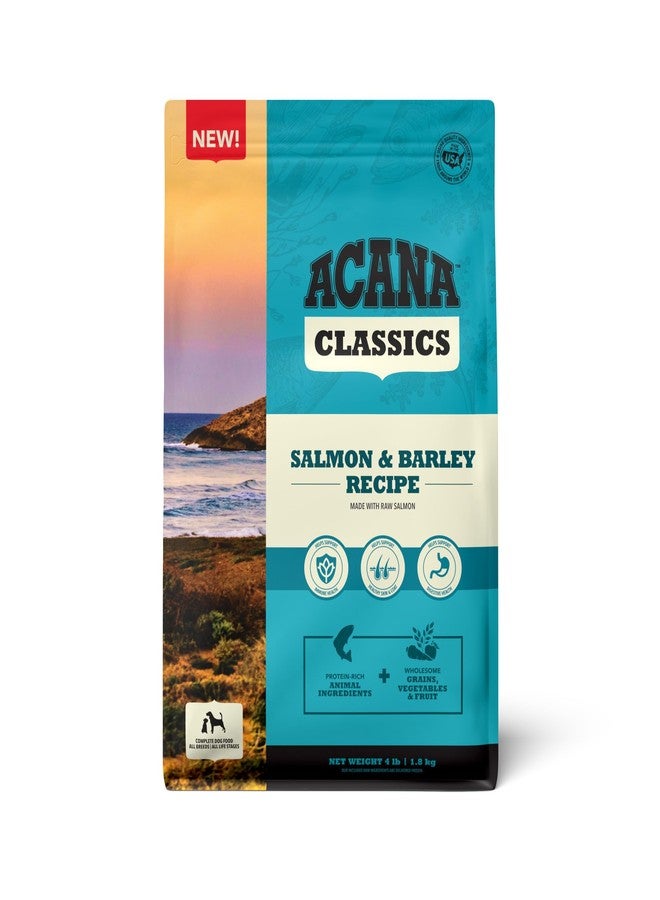 (أسنى) طعام الكلاب الجاف ACANA Classics بنكهة السلمون والشعير، عبوة 4 أرطال - Image 1