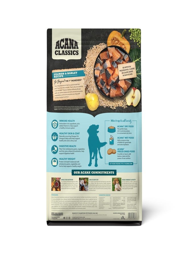 (أسنى) طعام الكلاب الجاف ACANA Classics بنكهة السلمون والشعير، عبوة 4 أرطال - Image 2