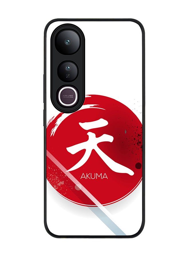 Stylizedd For vivo V50 Lite Case,Slim fit Camera Protection, Shockproof Thin Phone cover  - I Am Akuma