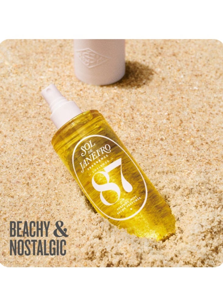 سول دي جانيرو رذاذ عطر SOL DE JANEIRO تشيروزا 87 ريو رايديانس™ – 90 مل/3.0 أونصة سائلة | عطر زهري استوائي مع نوتات شمسية | نباتي، رائحة طويلة الأمد وخالية من القسوة على الحيوانات  - Image 2