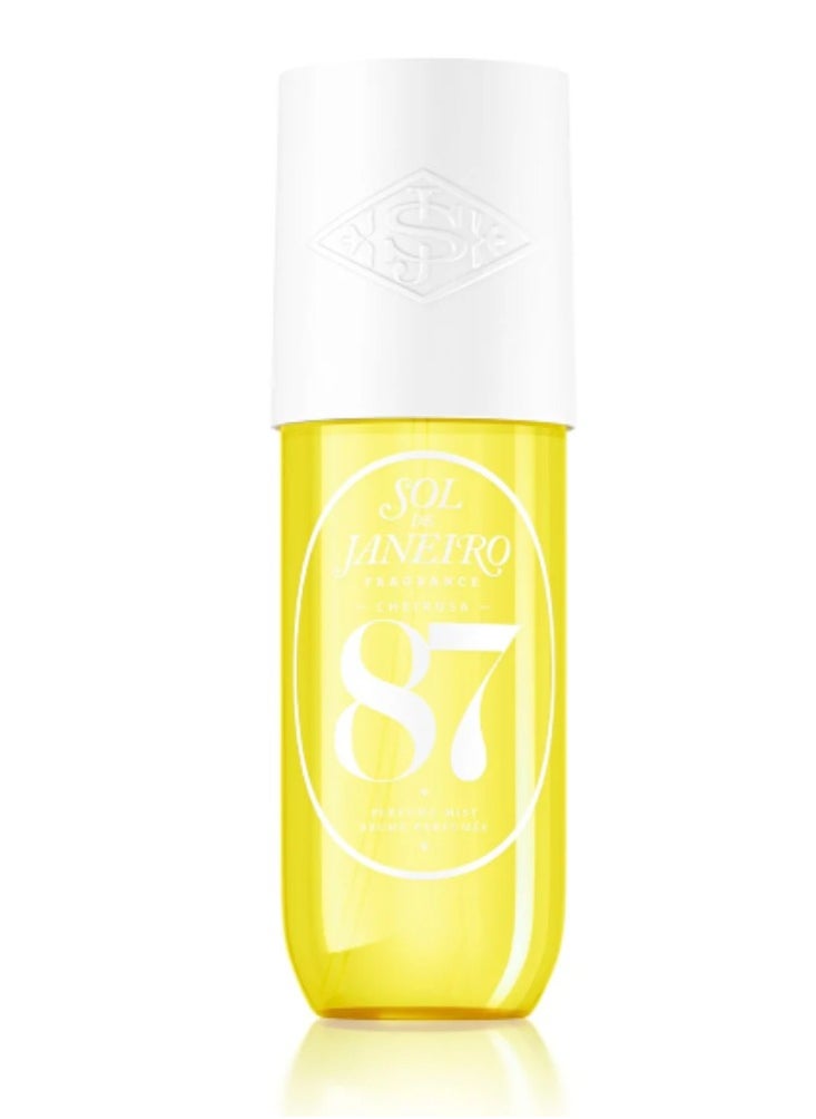 سول دي جانيرو رذاذ عطر SOL DE JANEIRO تشيروزا 87 ريو رايديانس™ – 90 مل/3.0 أونصة سائلة | عطر زهري استوائي مع نوتات شمسية | نباتي، رائحة طويلة الأمد وخالية من القسوة على الحيوانات  - Image 1