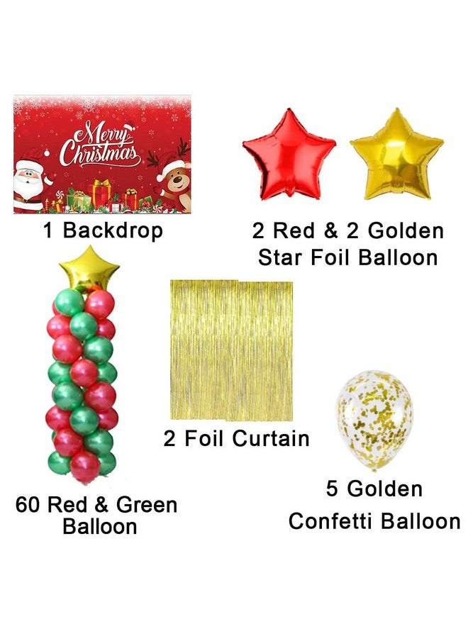 Theme My Party THEME MY PARTY CHRISTMAS PARTY DECORATION COMPLETE SET  - Image 2