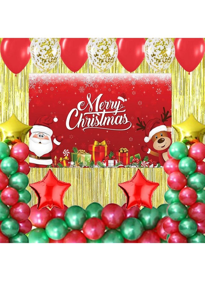 Theme My Party THEME MY PARTY CHRISTMAS PARTY DECORATION COMPLETE SET  - Image 1