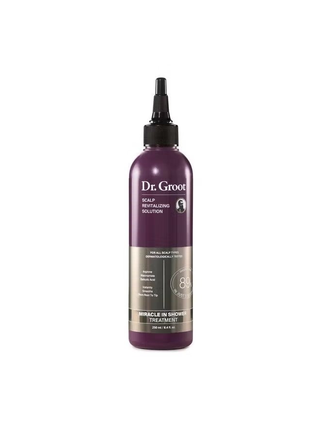 Dr.Groot Dr. Groot Miracle in Shower Treatment for Hair Loss, Korean Hair Care, 5 Seconds to Smooth Hair, Rosemary Oil for Healthier-Looking Hair, Hair Rinse, Moisturizing Treatment,Scalp Revitalizing Solution - Image 1