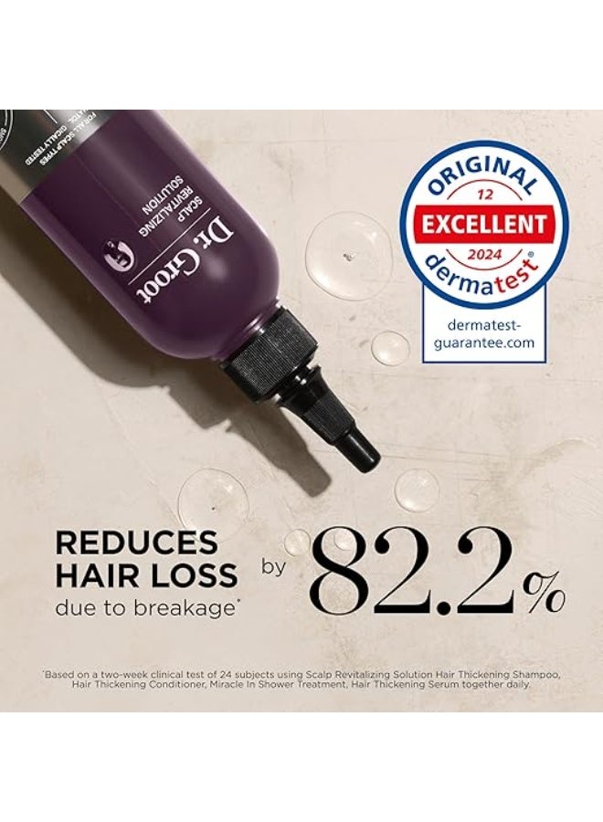 Dr.Groot Dr. Groot Miracle in Shower Treatment for Hair Loss, Korean Hair Care, 5 Seconds to Smooth Hair, Rosemary Oil for Healthier-Looking Hair, Hair Rinse, Moisturizing Treatment,Scalp Revitalizing Solution - Image 5