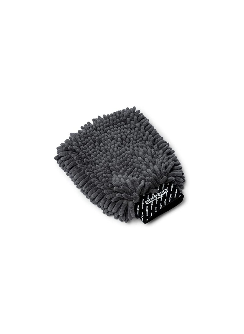 Microfiber Wash Mitt - Ultra Soft, Extra Plush, Dual Sided, Scratch Free and Super Absorbent Car Duster Gloves - Premium Car and Bike Washing Accessories - Image 2