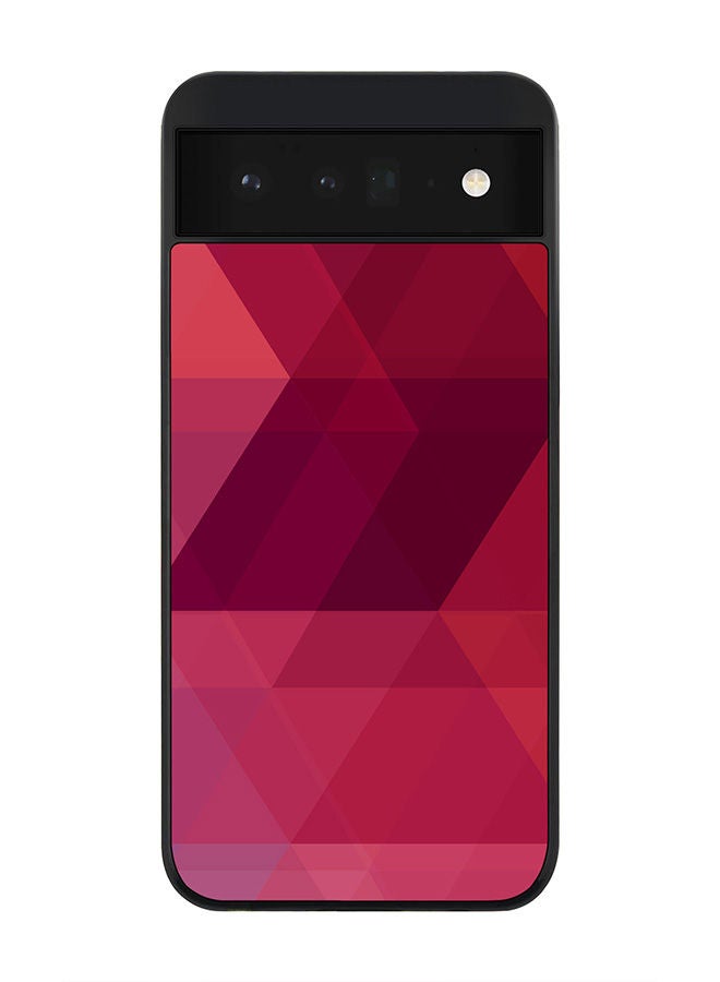 Stylizedd حافظة حواف سوداء متينة لجهاز Google Pixel 6 5G، حافظة رفيعة، ناعمة، مرنة، حواف مطاطية، مضادة للسقوط، غلاف TPU جل رقيق - ثلاث توتات - Image 1