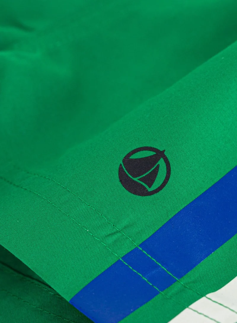 Petit Bateau Kids Drawstring Swim Shorts