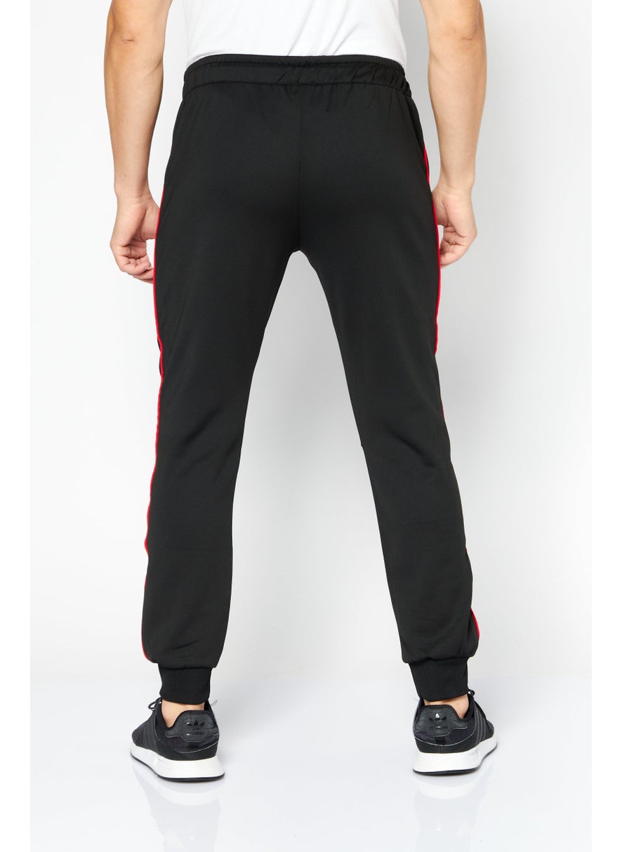 Cultura New York Men Sportswear Fit Training Sweatpants, Black  - Image 4