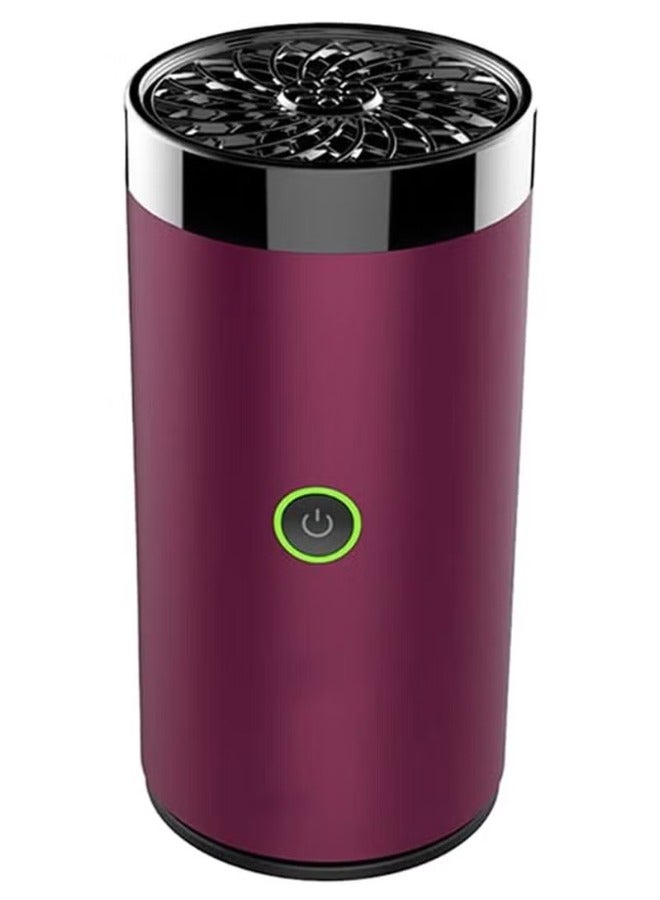 Bukhoor BK10 Smart Electric Diffuser Incense Burner Rechargeable Portable USB Type-C Power Red - Image 1