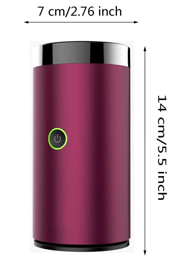 Bukhoor BK10 Smart Electric Diffuser Incense Burner Rechargeable Portable USB Type-C Power Red - Image 2