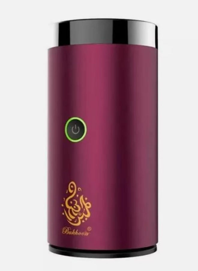 Bukhoor BK10 Smart Electric Diffuser Incense Burner Rechargeable Portable USB Type-C Power Red - Image 3