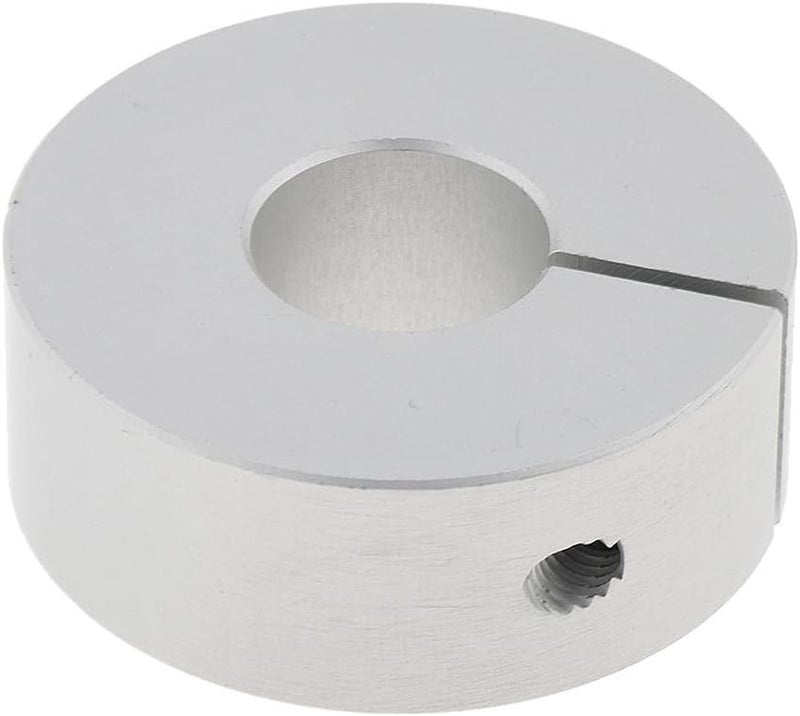 كلاراكو طوق إيقاف حلقي من الألومنيوم بأحجام 10 مم، 13 مم، 16 مم، 22 مم، 28 مم، لتحديد عمق عمود مثقاب الحفر، فضي اللون، يدوم طويلاً، 13 مم - Image 3