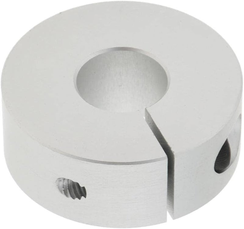 كلاراكو طوق إيقاف حلقي من الألومنيوم بأحجام 10 مم، 13 مم، 16 مم، 22 مم، 28 مم، لتحديد عمق عمود مثقاب الحفر، فضي اللون، يدوم طويلاً، 13 مم - Image 5