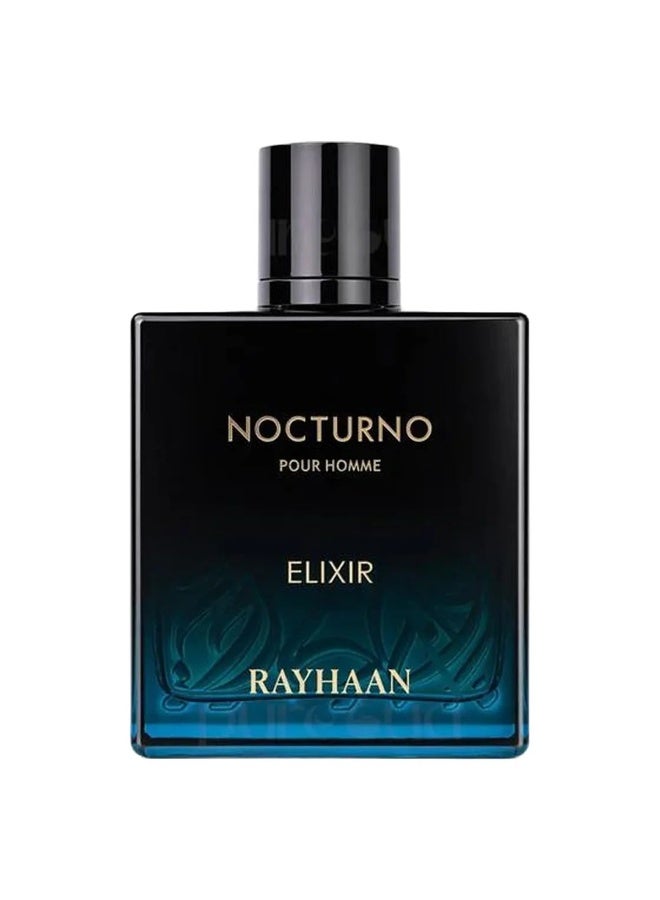 Rayhaan Nocturno Elixir Eau de Parfum – Perfume Masculino - Image 3