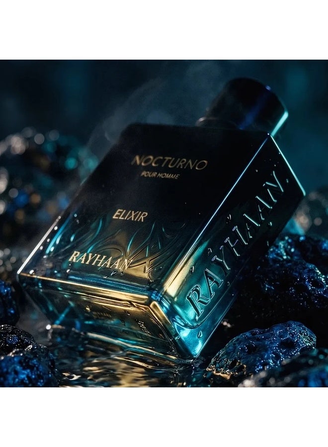 Rayhaan Nocturno Elixir Eau de Parfum – Perfume Masculino - Image 4
