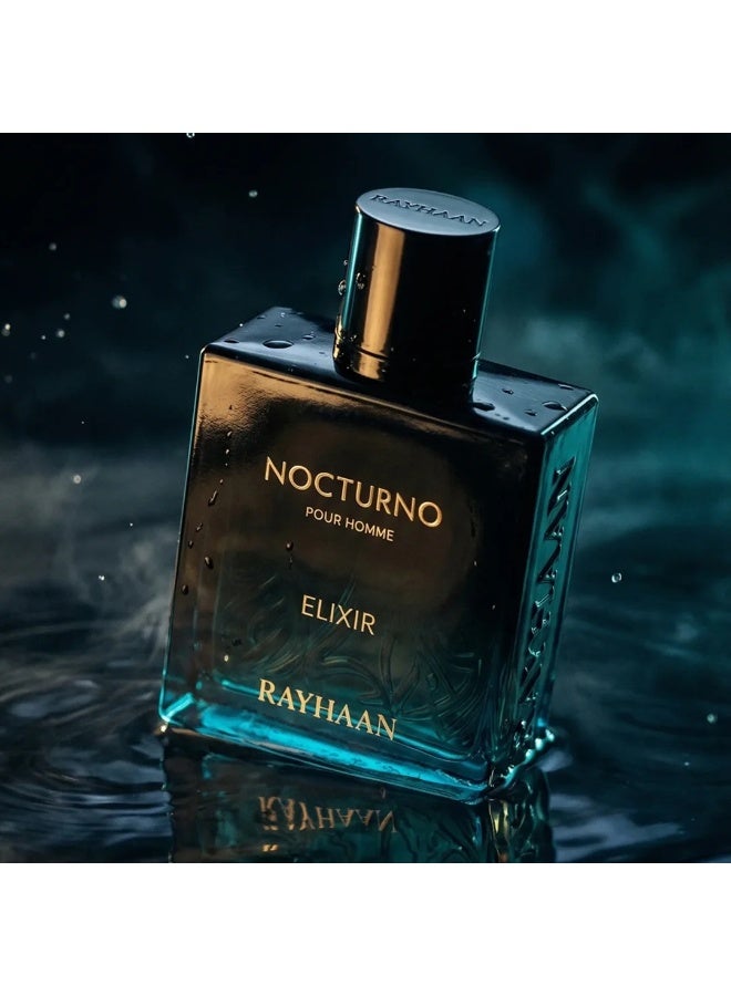 Rayhaan Nocturno Elixir Eau de Parfum – Perfume Masculino - Image 5