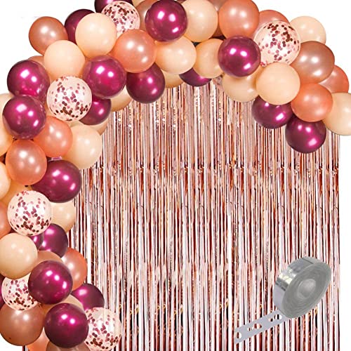 SOI Balloons For Decoration | Confetti Balloons For Decoration | Metallic Balloons For Decoration | Balloons For Decoration Birthday Party | Balloons For Decoration Anniversary Party - Image 1