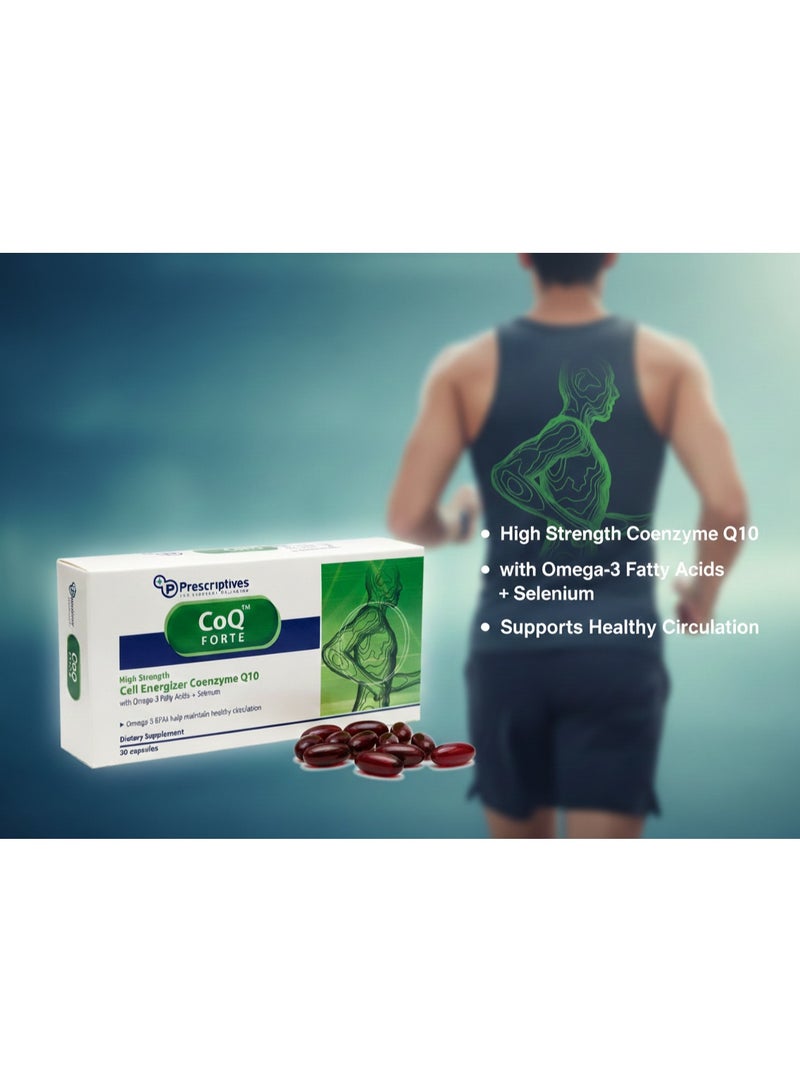 Geltec CoQ Forte Capsules - Image 2