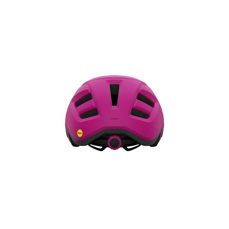 Giro Fixture II MIPS Mountain Bike Helmet for Men, Women, Kids, and Adults â€“ Matte Pink Street, Universal Youth (50-57cm) - Image 4