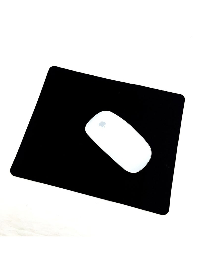 Huitich Large Black Mouse Pad with Lock Edge  Non-Slip Desk Mat - Image 5