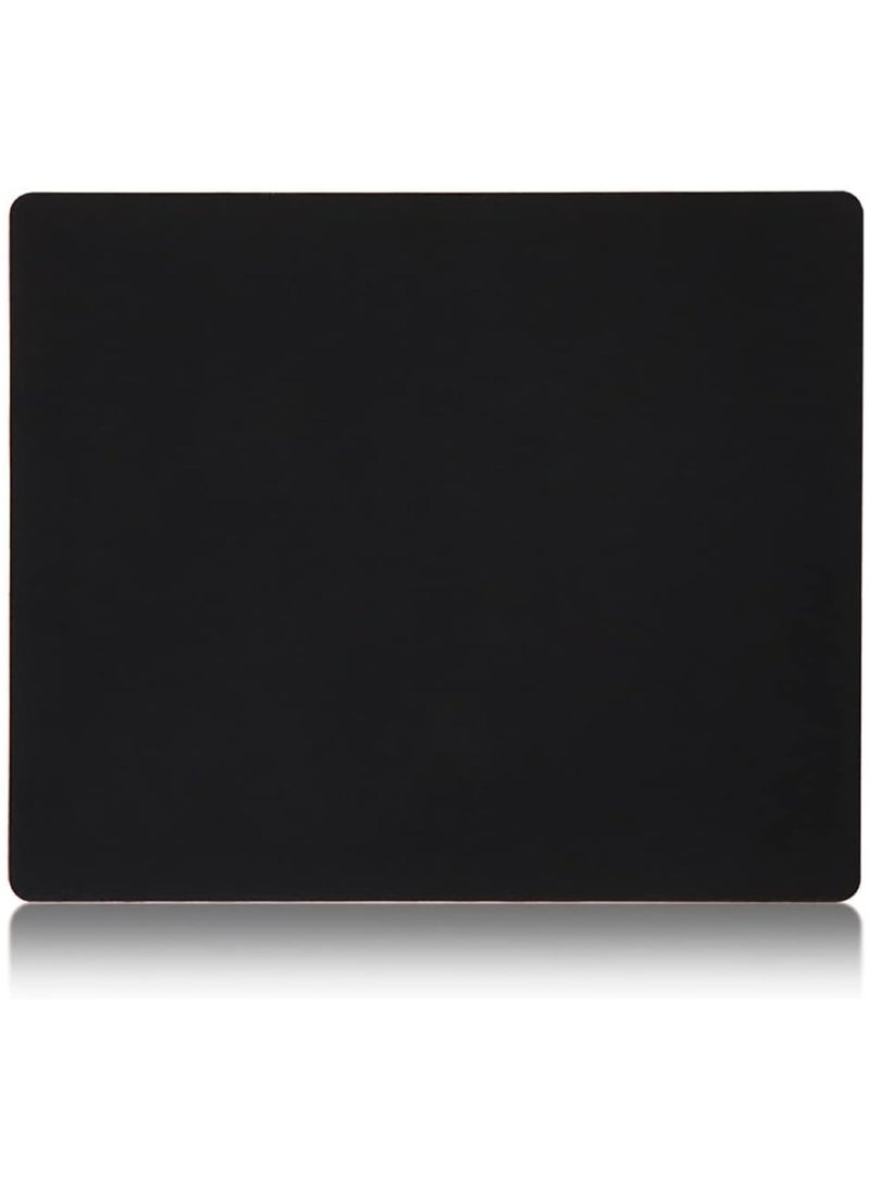 Huitich Large Black Mouse Pad with Lock Edge  Non-Slip Desk Mat - Image 1