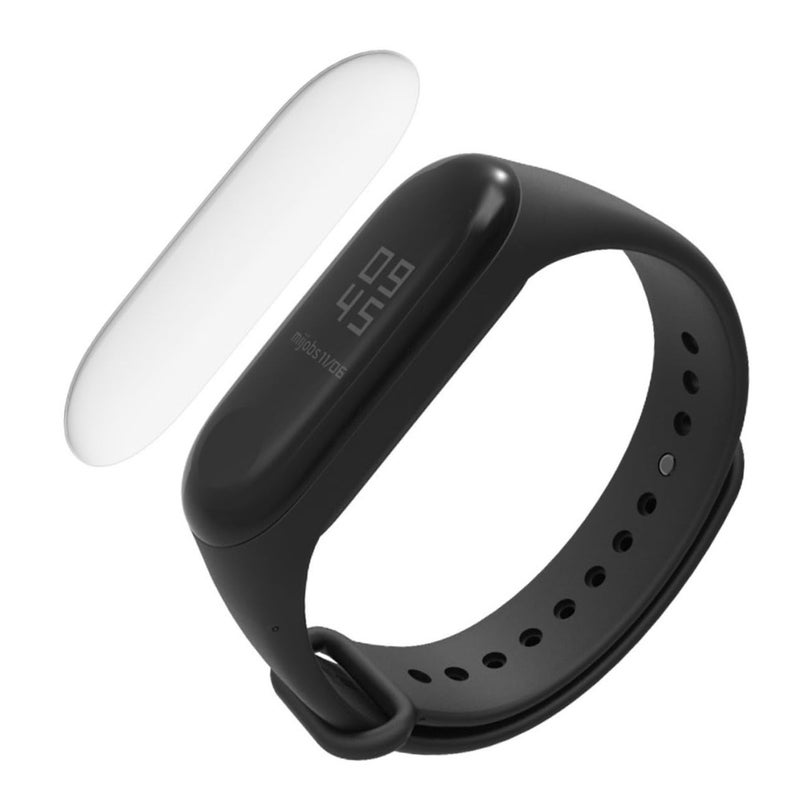 5Pcs White TPU Bracelet Protector Film Waterproof Impact Resistant Screen Protector - Image 3