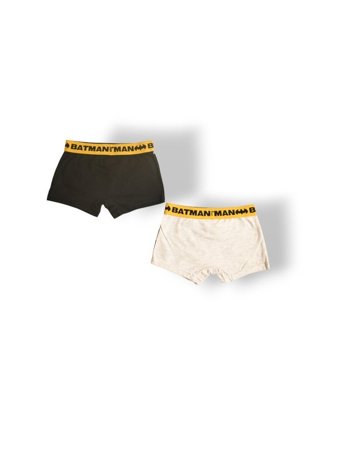 Batman BATMAN 2PCS BOYS BOXER , 65%polyester,35%cotton  - Image 4