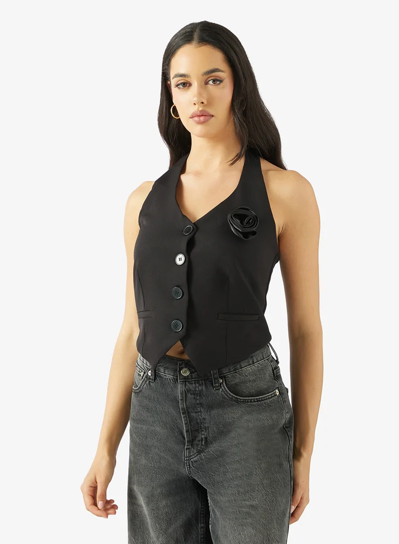 جينجر سترة بأزرار